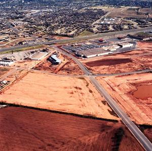 Aerial Photograph of Abilene, Texas (US 83/84 & Southwest Dr.)