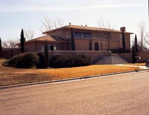 Photograph of a house in Abilene, Texas