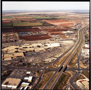 Primary view of object titled 'Aerial Photograph of Abilene, Texas (US 83/84 & Buffalo Gap Road)'.