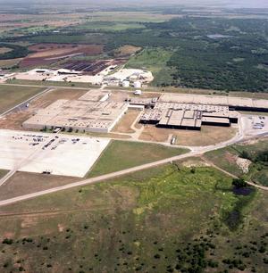 Aerial Photograph of the Texas Instruments Aileen Plant (Abilene, TX)