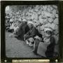 Photograph: Glass Slide of Old Men of Beeroth (Israel)