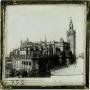 Thumbnail image of item number 1 in: 'Glass Slide of the Cathedral of Seville and Giralda Belfry (Spain), No. 229'.