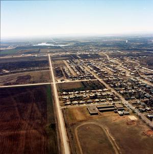 Aerial Photograph of Residential Abilene, Texas
