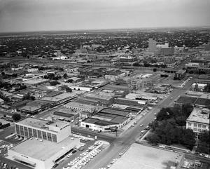 Aerial Photograph of Abilene, Texas (South 4th & Oak)