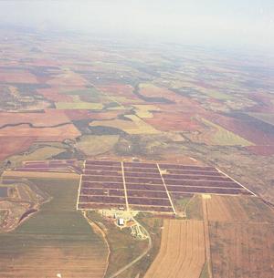 Aerial Photograph of Cal-Tex Property (Merkel, Texas)