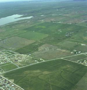 Aerial Photograph of Abilene, TX Development (FM 89 & Antilley Road)