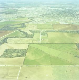 Primary view of object titled 'Aerial Photograph of D. J. L. Investments Property (Abilene, Texas)'.