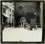 Photograph: Glass Slide of The Prisoner's Gate (The Hague, Holland)