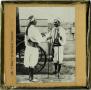 Thumbnail image of item number 1 in: 'Glass Slide of “’Sais’ or Carriage Runners'.