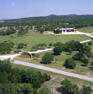 Aerial Photograph of the Cow Creek Ranch