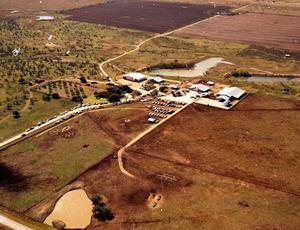 Aerial Photograph of Weldon Edwards Farm (Callahan County, Texas)