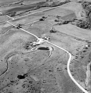 Primary view of object titled 'Aerial Photograph of Property Near US 83/84 & CR 496 (Goldsboro, Texas)'.