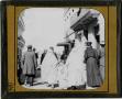 Thumbnail image of item number 1 in: 'Glass Slide of Algiers Street Scene (Algeria)'.