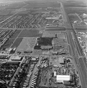 Aerial Photograph of the Westgate Shopping Center (Abilene, Texas)