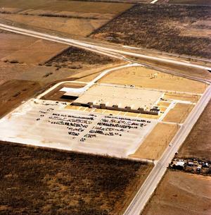Aerial Photograph of Texas Instruments facilities (Abilene, Texas)