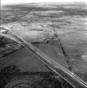 Aerial Photograph of Property Near US 83/84 & CR 496 (Goldsboro, Texas)