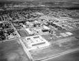 Primary view of Aerial Photograph of Abilene, Texas (showing Abilene  Christian College)