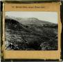 Thumbnail image of item number 1 in: 'Glass Slide of Mount Nebo, Where Moses Died'.