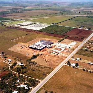 Aerial Photograph of the Victor Manufacturing Facilities (Abilene, Texas)