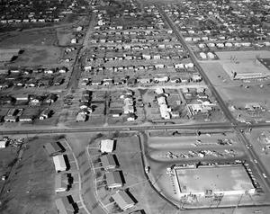 Aerial Photograph of Abilene, Texas (South 14th Street & Mockingbird Ave.)