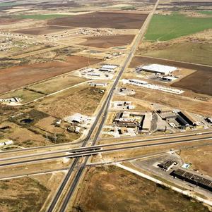 Aerial Photograph of Abilene, Texas (I-20 & TX 351)