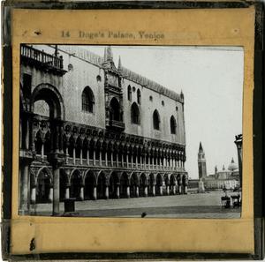 Glass Slide of Doge’s Palace (Venice, Italy)