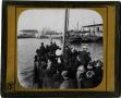 Thumbnail image of item number 1 in: 'Glass Slide - “Going Ashore”'.