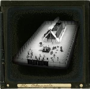 Glass Slide of The Hebrew Tabernacle