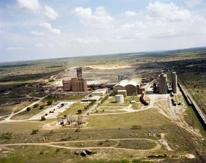 Aerial Photograph of Lone Star Industries (Abilene, Texas)