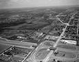 Thumbnail image of item number 1 in: 'Aerial Photograph of Abilene, Texas (I-20 & Pine Street)'.