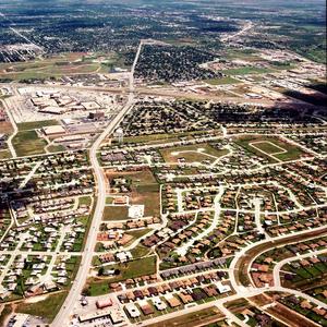 Aerial Photograph of Abilene, Texas (Buffalo Gap Rd. & US 83/84)