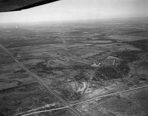 Aerial Photograph of the Abilene (Texas) Sewer Farm (CR 308 & CR 309)