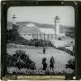 Primary view of Glass Slide of "Mosque over Cave Machpelah" (Hebron)