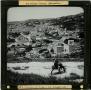 Thumbnail image of item number 1 in: 'Glass Slide of a General View of Nazareth (Israel)'.