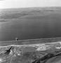 Photograph: Aerial Photograph of Lake E. V. Spence (Robert Lee, Texas)