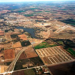 Aerial Photograph of Abilene, Texas (Loop 322 & Industrial Blvd)