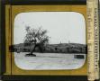 Photograph: Glass Slide - "Mount of Olives from Templarium" (Palestine)