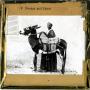 Photograph: Glass Slide of Donkey and Driver (Palestine)