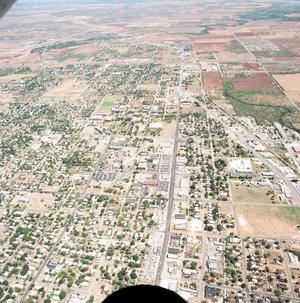 Aerial Photograph of Hendrick Hospital (Abilene, Texas)