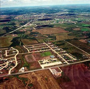 Aerial Photograph of Abilene, Texas (Beltway South & White Boulevard)
