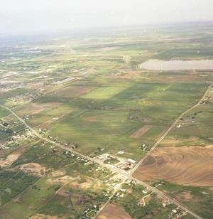 Primary view of object titled 'Aerial Photograph of Abilene, TX Development (FM 89 & Antilley Road)'.