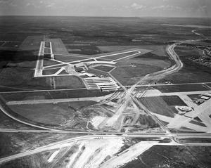 Primary view of Aerial Photograph of Abilene, Texas (Texas Hwy. 36 & Loop 322)