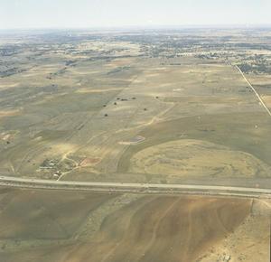 Aerial Photograph of Coleman County (Texas) Ranchland