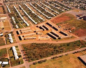 Aerial Photograph of West Texas Utillities Facilities (Abilene, Texas)