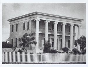 [Front exterior of Governor's Mansion]