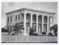 Primary view of [Front exterior of Governor's Mansion]