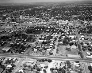 Aerial Photograph of Abilene, Texas (Treadaway & North 7th)