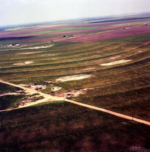 Primary view of object titled 'Aerial Photograph of Texas Ranchland'.