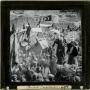 Primary view of Glass Slide of Bridal Procession (Palestine)