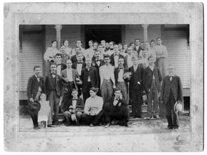 [Unidentified Group of College Students]